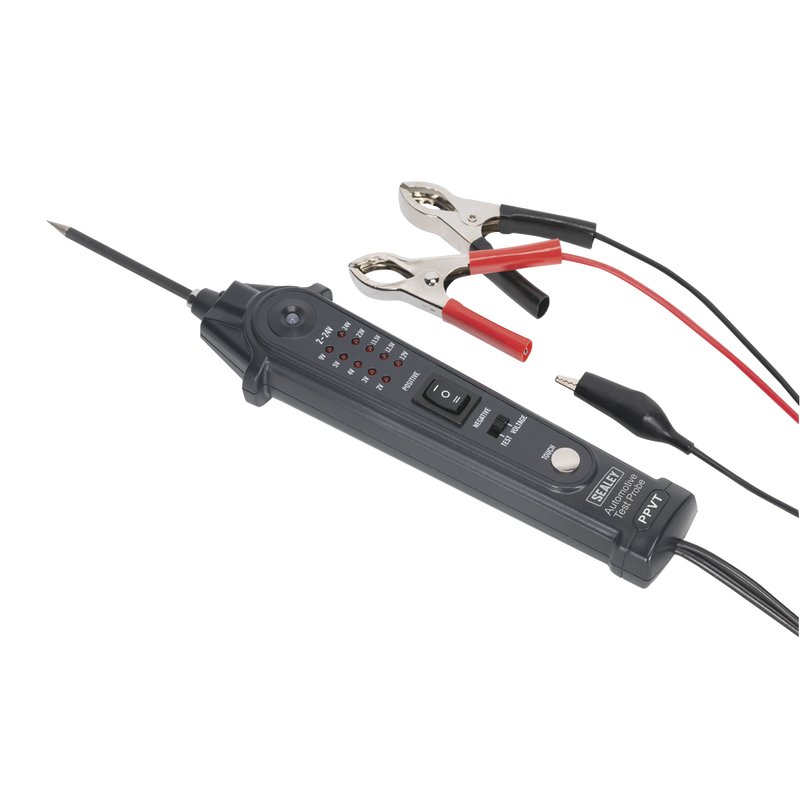 Sealey Automotive Test Probe 2-24V Model PPVT