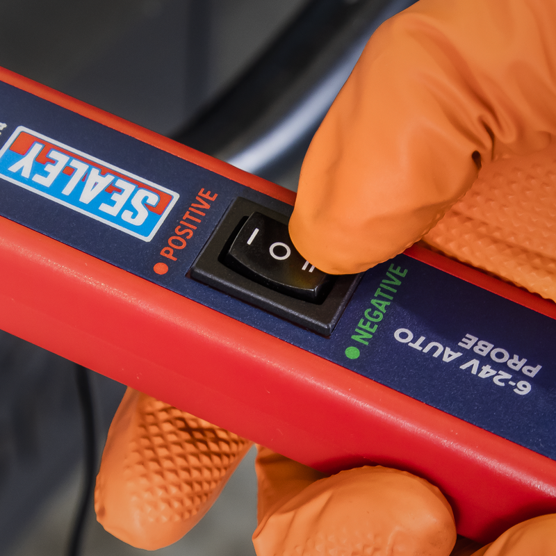 Sealey Auto Probe Plus 6-24V Circuit Tester with Worklight