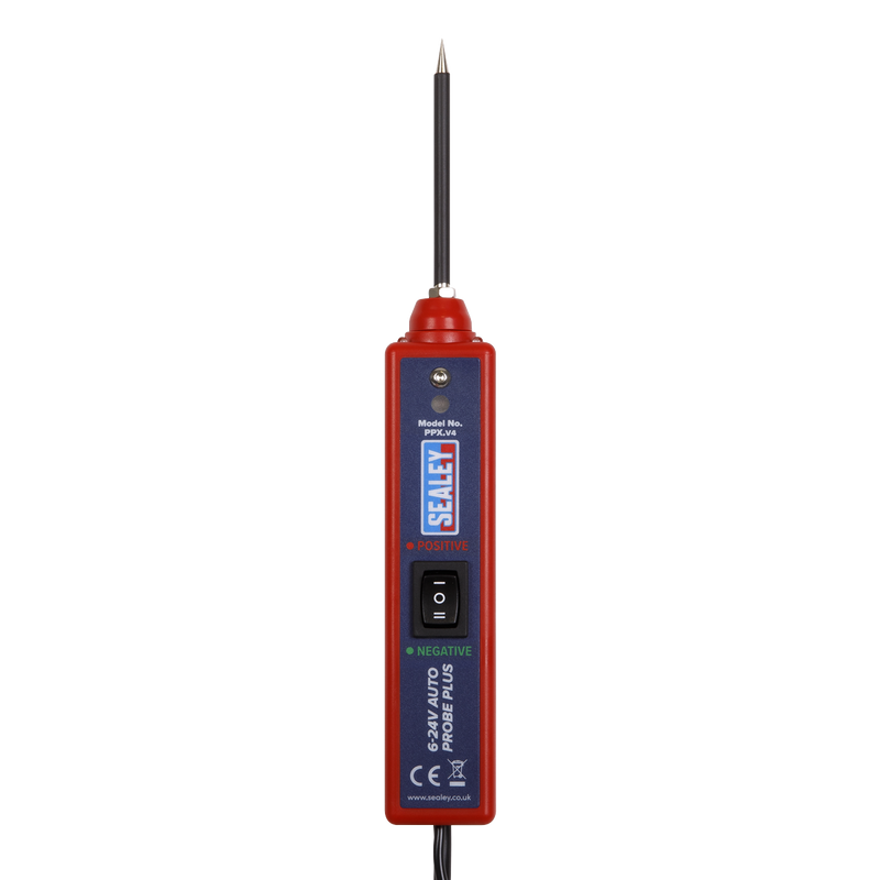 Sealey Auto Probe Plus 6-24V Circuit Tester with Worklight