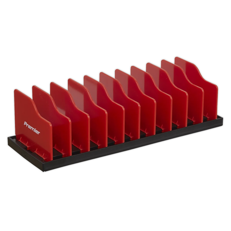 Sealey Premier Pliers Rack 250mm Capacity for 10 Pliers