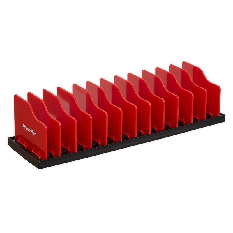 Sealey Premier Pliers Rack 250mm Capacity for 10 Pliers