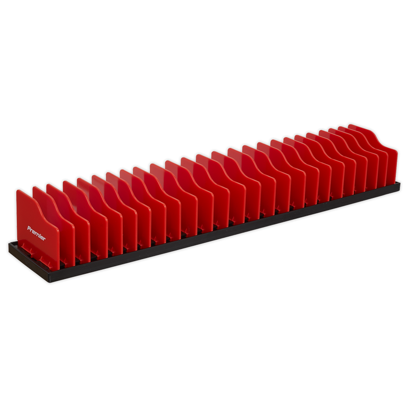 Sealey Premier Pliers Rack 250mm Capacity for 10 Pliers