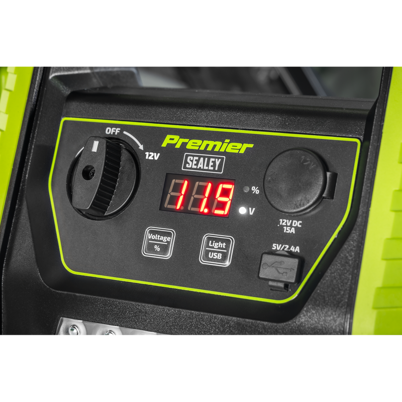 Sealey Premier 12V Jump Starter PRS2200 2200 Peak Amps