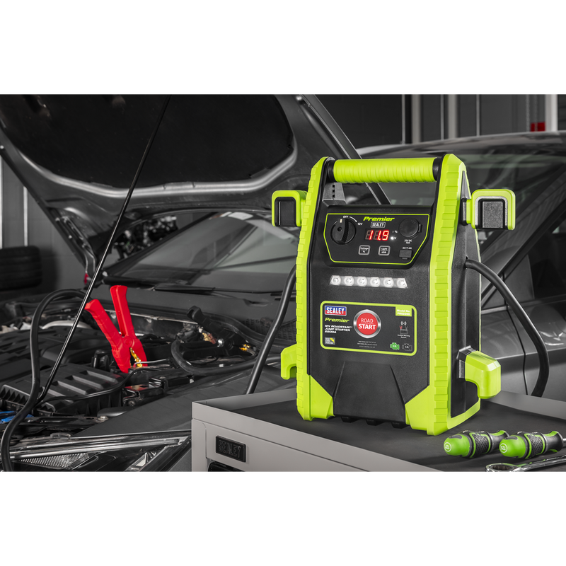 Sealey Premier 12V Jump Starter PRS2200 2200 Peak Amps