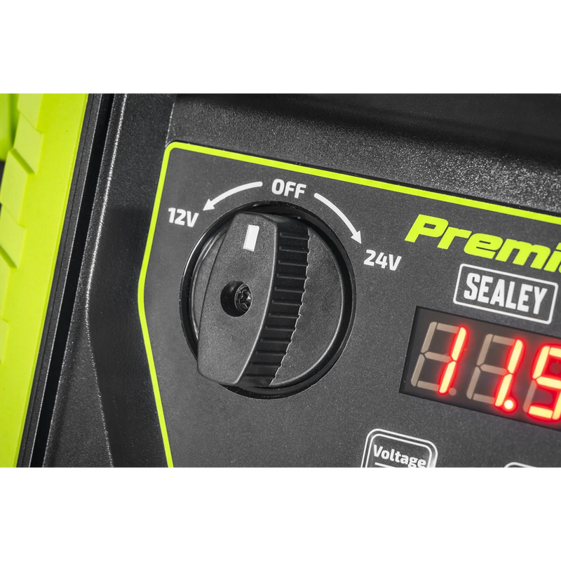 Sealey Premier 12/24V RoadStart Jump Starter 4400A Peak Amps