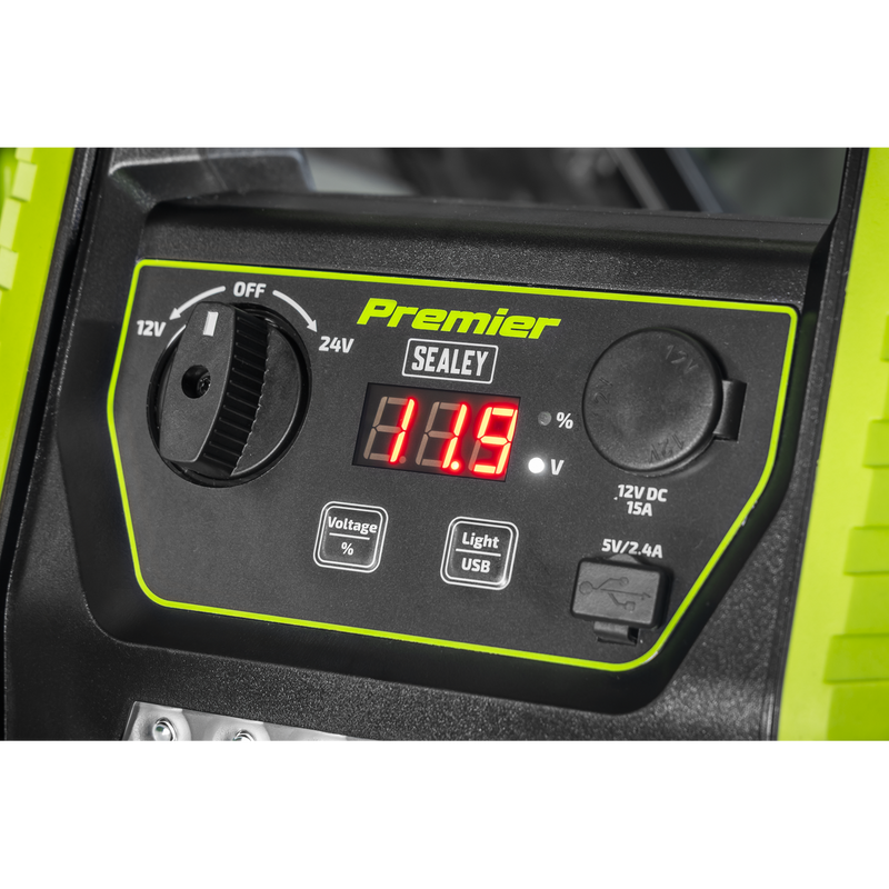 Sealey Premier 12/24V RoadStart Jump Starter 4400A Peak Amps