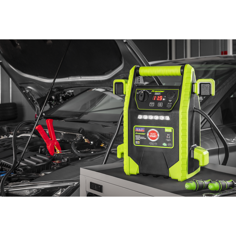 Sealey Premier 12/24V RoadStart Jump Starter 4400A Peak Amps