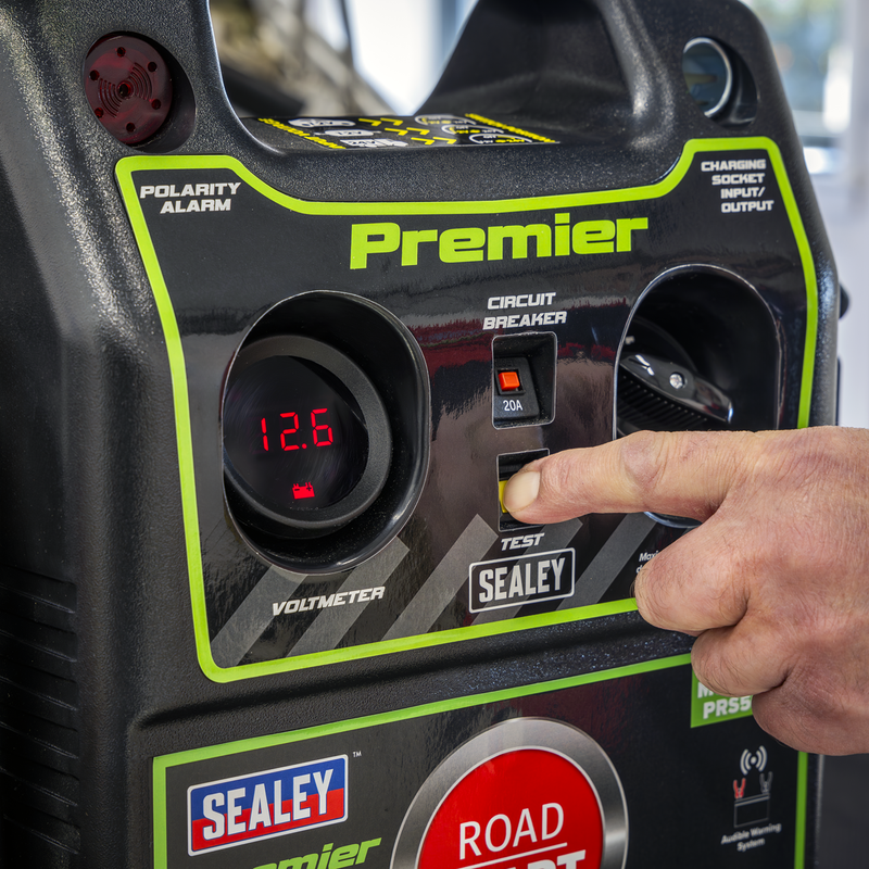 Sealey Premier 12/24V Jump Starter PRS5000 5000A Power
