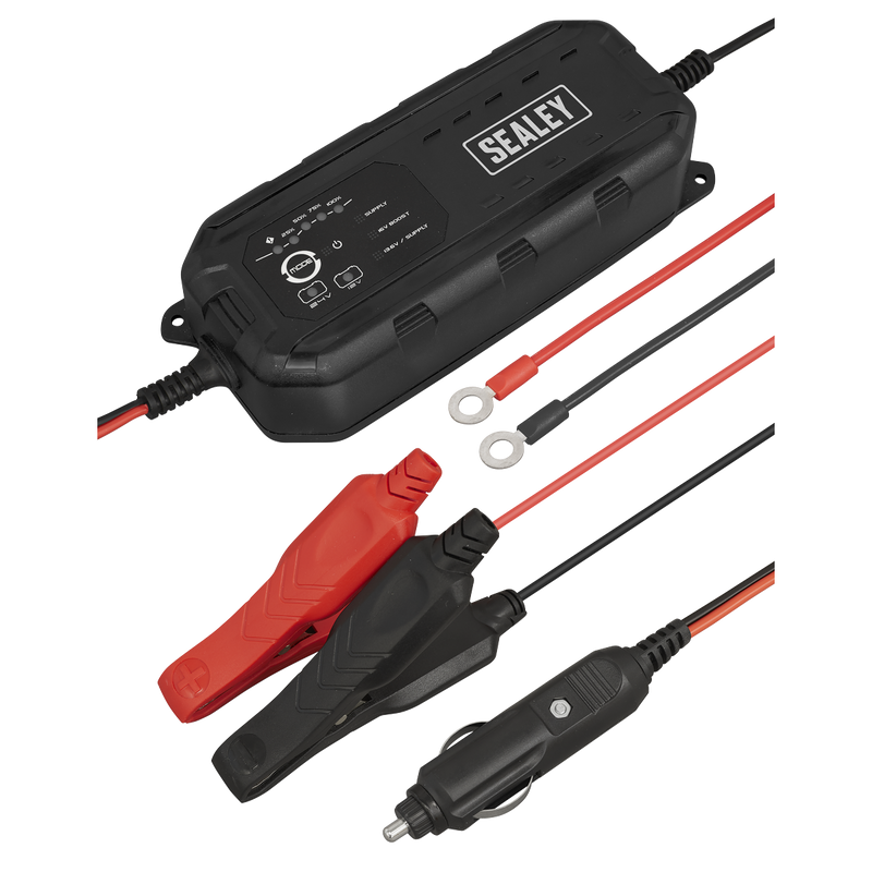 Sealey Premier 12/24V Jump Starter PRS6400 6400A Peak Amps