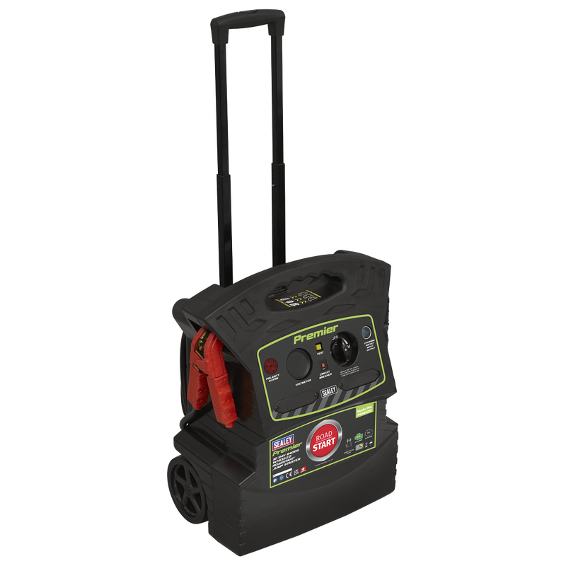 Sealey Premier 12/24V Jump Starter PRS6400 6400A Peak Amps