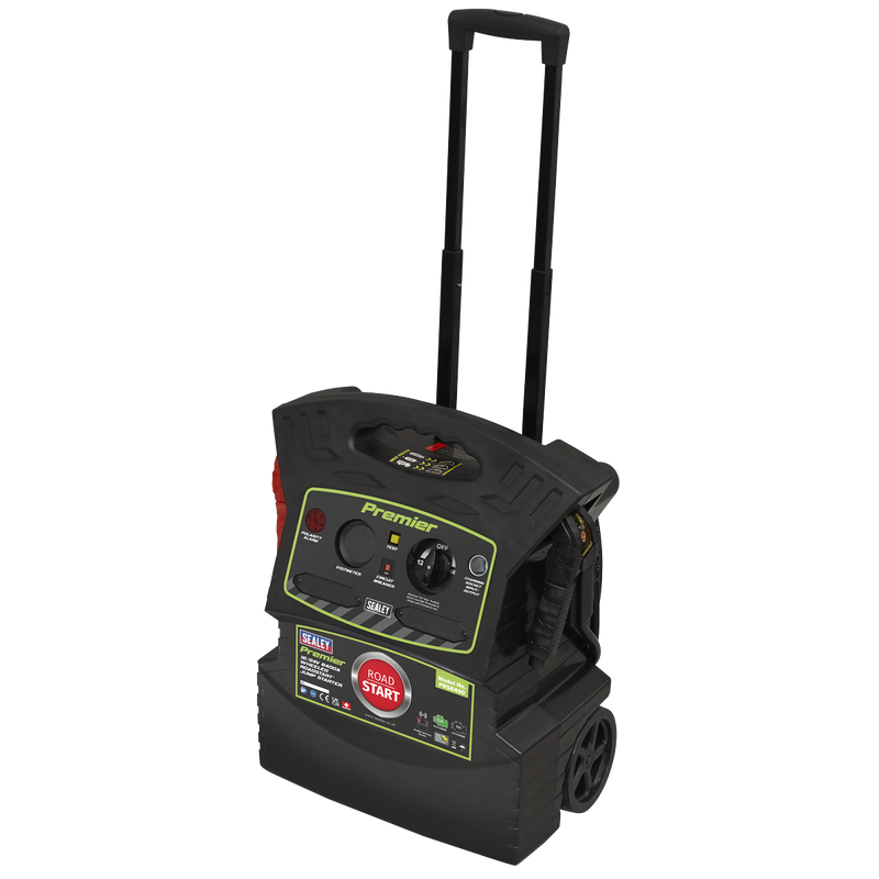 Sealey Premier 12/24V Jump Starter PRS6400 6400A Peak Amps