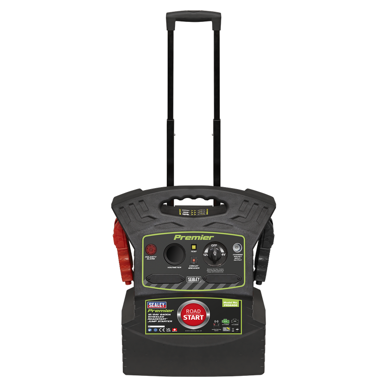 Sealey Premier 12/24V Jump Starter PRS6400 6400A Peak Amps