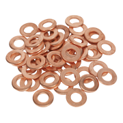 Sealey Stud Welding Washer Ø8 x Ø16 x 1.5mm - Pack of 50