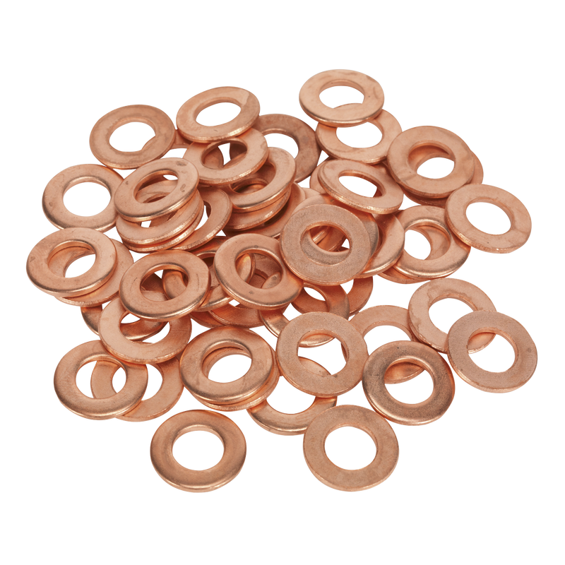 Sealey Stud Welding Washer Ø8 x Ø16 x 1.5mm - Pack of 50