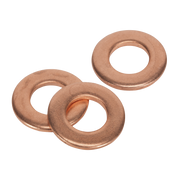 Sealey Stud Welding Washer Ø8 x Ø16 x 1.5mm - Pack of 50