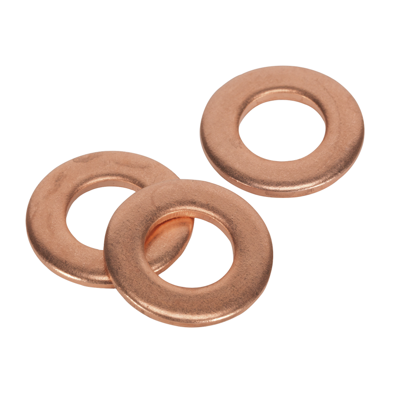 Sealey Stud Welding Washer Ø8 x Ø16 x 1.5mm - Pack of 50