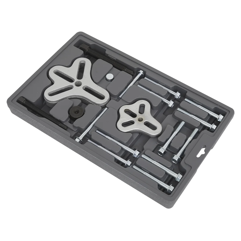 Sealey Steering Wheel & Harmonic Balancer Puller Set 18 Piece PS977