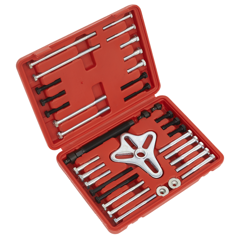 Sealey Harmonic Balancer Puller Set 49 Piece PS979 40-93mm
