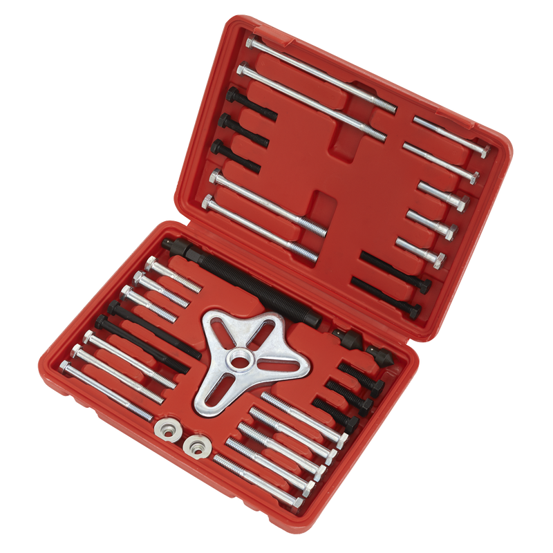 Sealey Harmonic Balancer Puller Set 49 Piece PS979 40-93mm