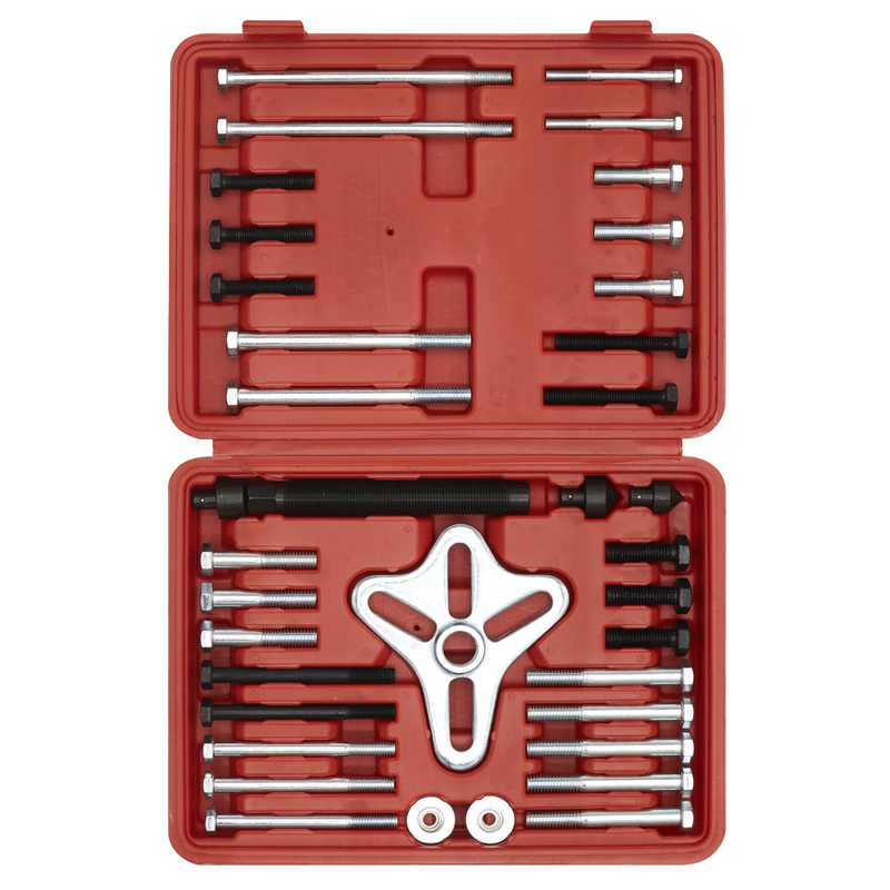 Sealey Harmonic Balancer Puller Set 49 Piece PS979 40-93mm