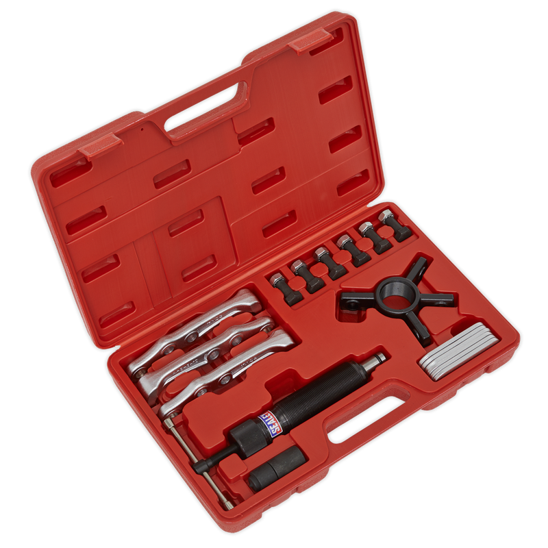 Sealey Hydraulic Puller Set 19 Piece Model PS981 10 Tonne