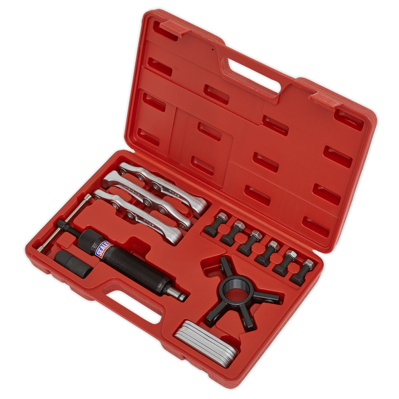 Sealey Hydraulic Puller Set 19 Piece Model PS981 10 Tonne