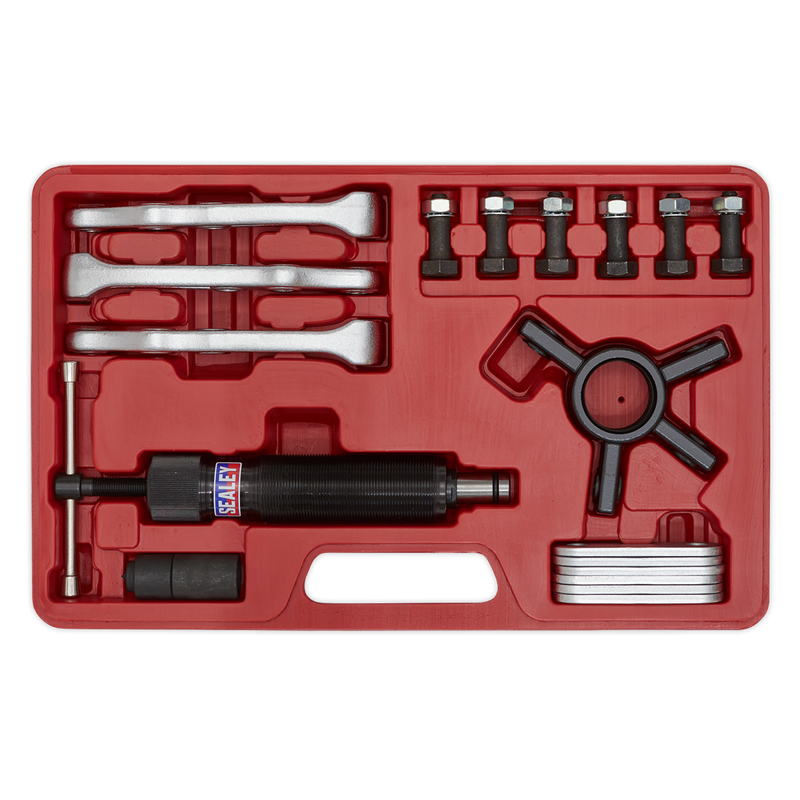 Sealey Hydraulic Puller Set 19 Piece Model PS981 10 Tonne
