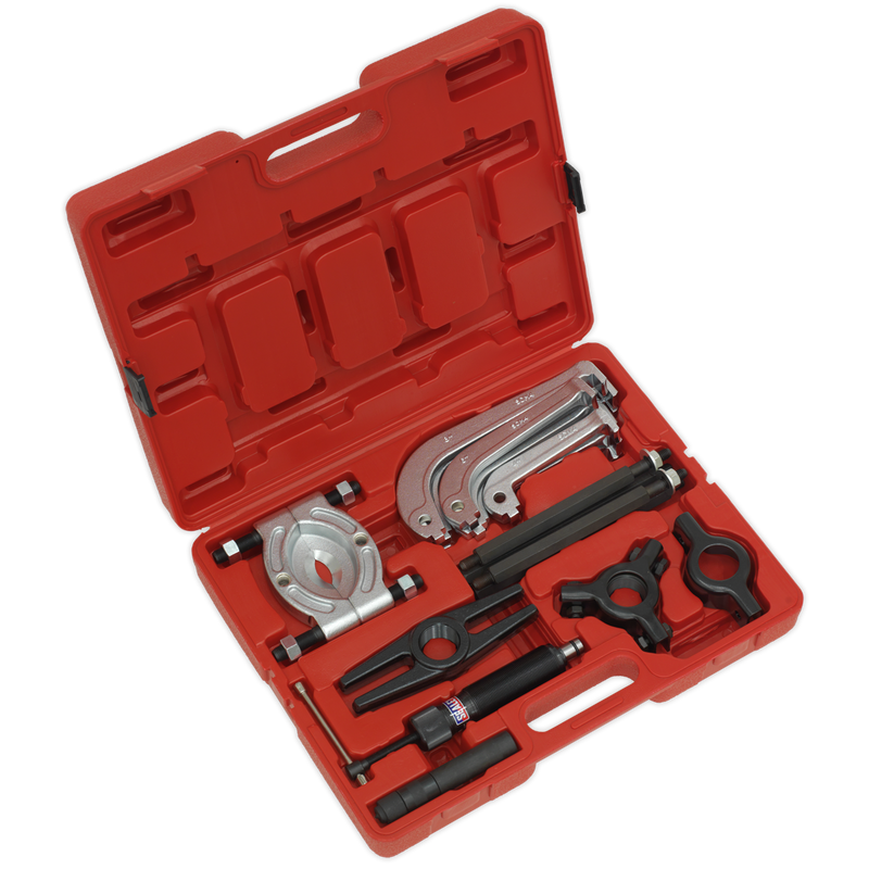 Sealey Hydraulic Puller Set 25 Piece 10 Tonne Capacity