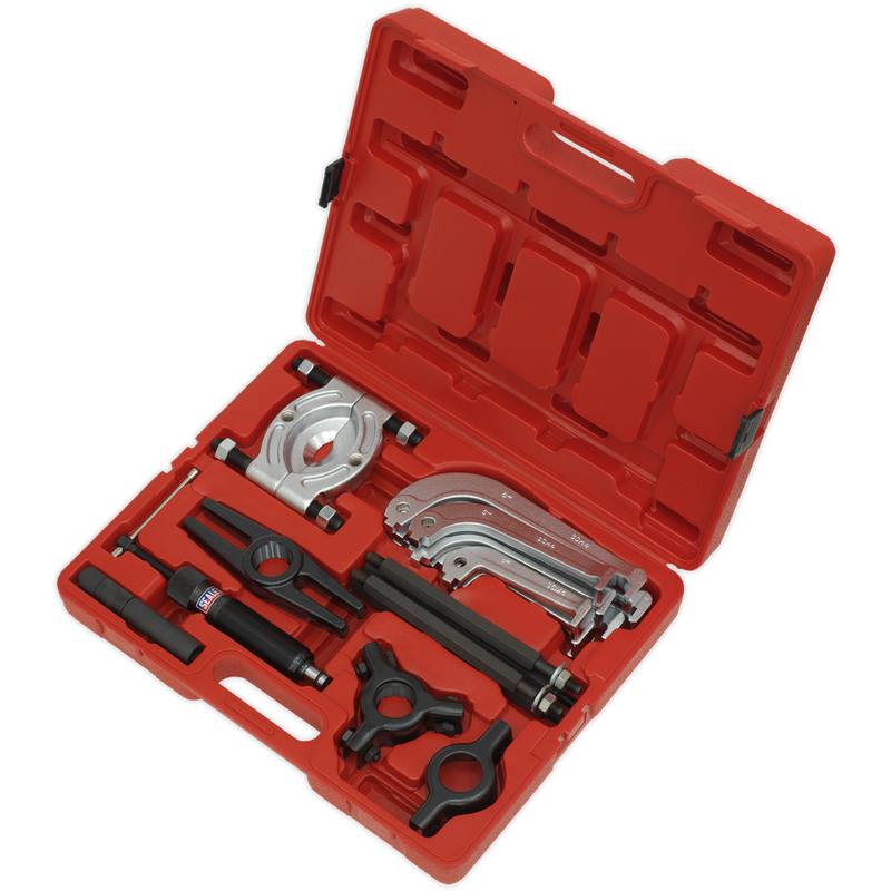 Sealey Hydraulic Puller Set 25 Piece 10 Tonne Capacity