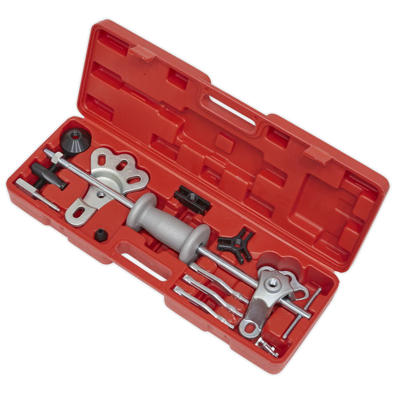Sealey Slide Hammer/Puller Set 10 Piece Ø30-110mm