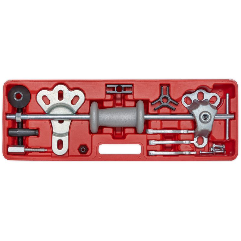 Sealey Slide Hammer/Puller Set 10 Piece Ø30-110mm