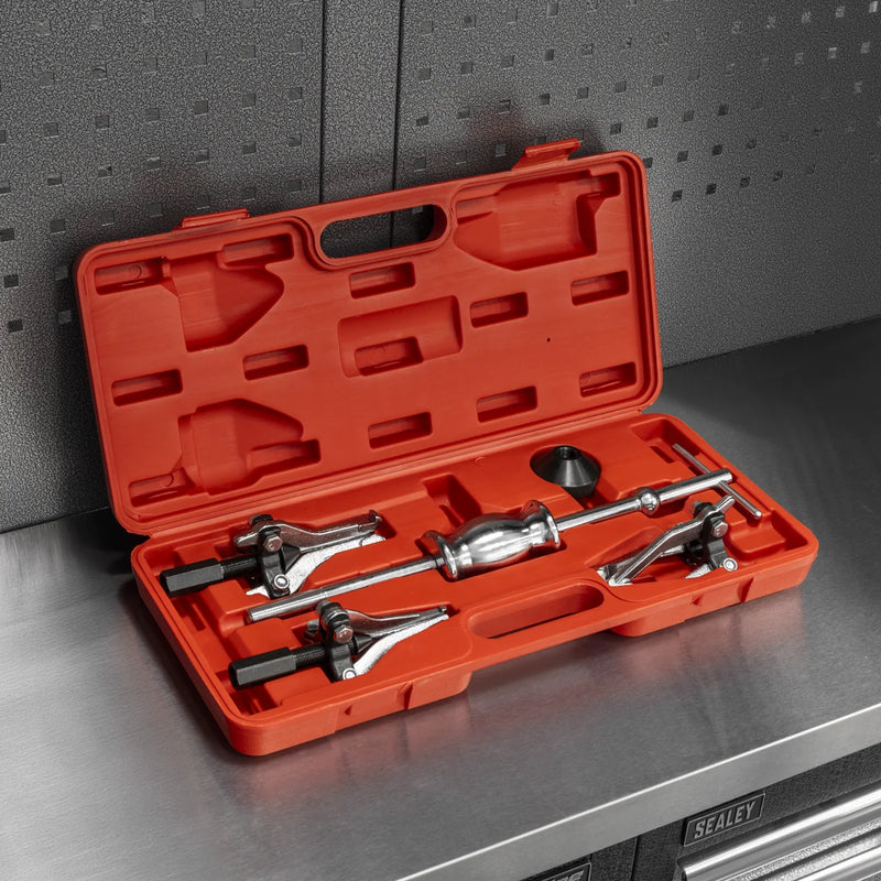 Sealey Slide Hammer Gear/Bearing Puller Set 5 Piece PS992