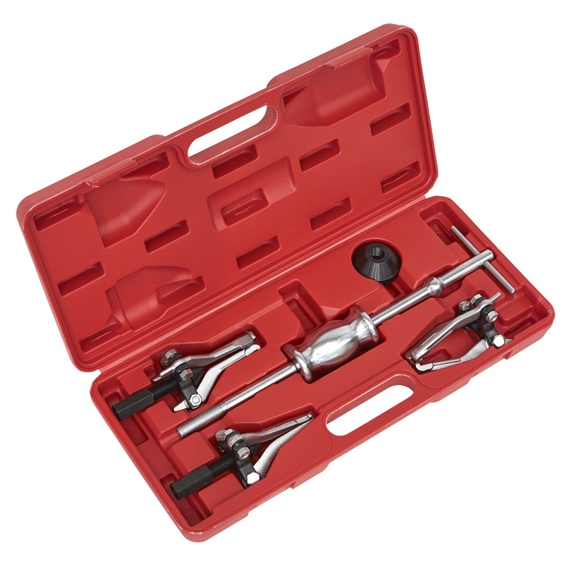 Sealey Slide Hammer Gear/Bearing Puller Set 5 Piece PS992