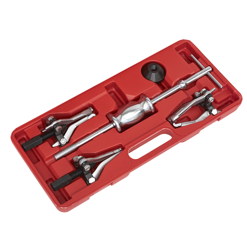 Sealey Slide Hammer Gear/Bearing Puller Set 5 Piece PS992