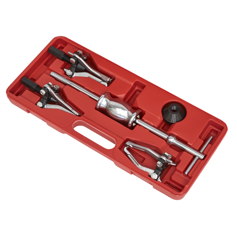 Sealey Slide Hammer Gear/Bearing Puller Set 5 Piece PS992