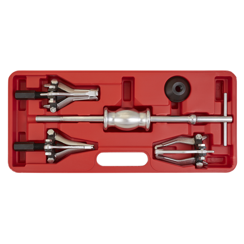 Sealey Slide Hammer Gear/Bearing Puller Set 5 Piece PS992