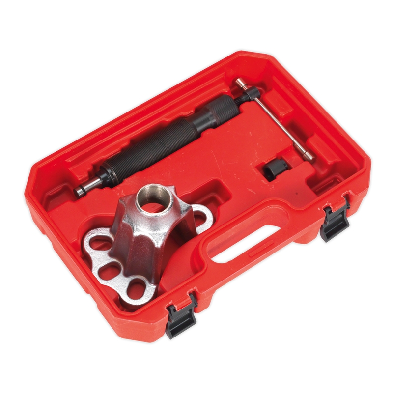 Sealey Hydraulic Hub Puller Set PS993 10 Tonne Capacity
