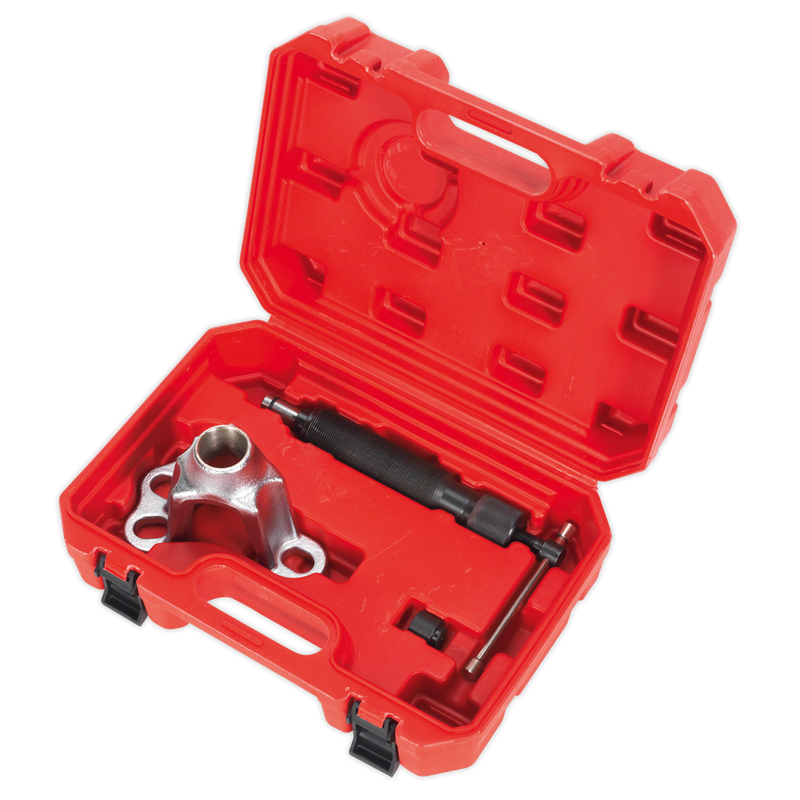 Sealey Hydraulic Hub Puller Set PS993 10 Tonne Capacity