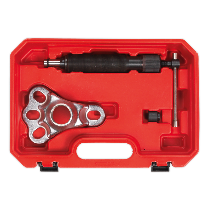 Sealey Hydraulic Hub Puller Set PS993 10 Tonne Capacity