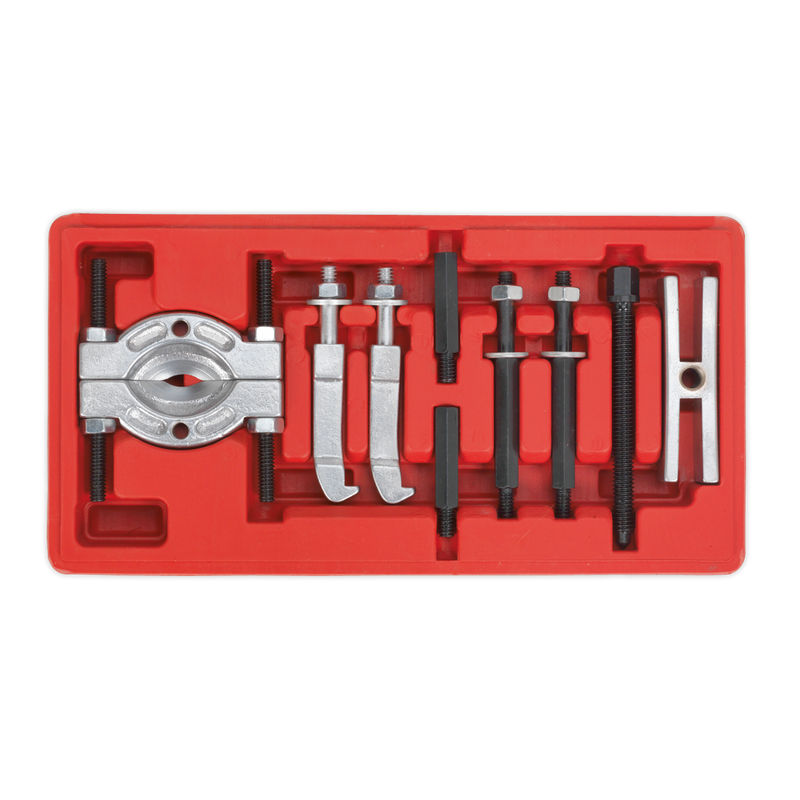 Sealey Mini Bearing Separator Set 9 Piece PS996 Ø15-58mm