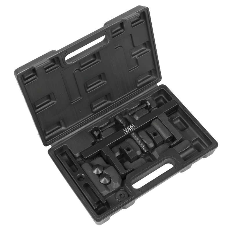 Sealey Crankshaft Pulley Removal Tool Set 12 Piece Ø40-195mm