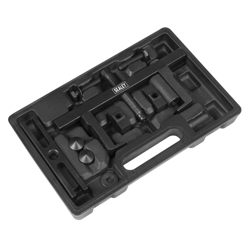 Sealey Crankshaft Pulley Removal Tool Set 12 Piece Ø40-195mm