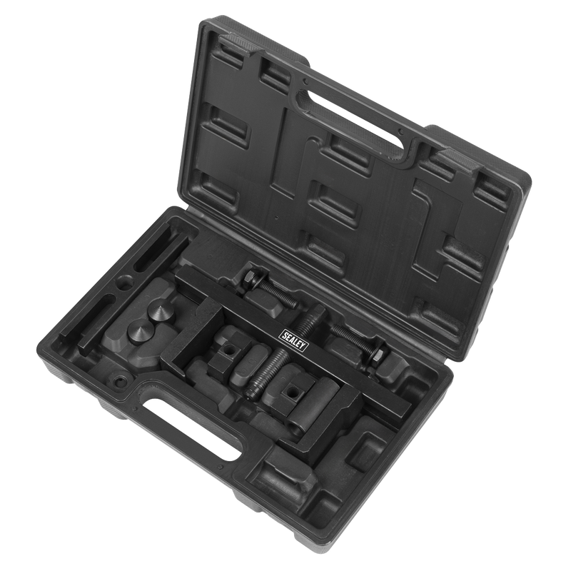 Sealey Crankshaft Pulley Removal Tool Set 12 Piece Ø40-195mm