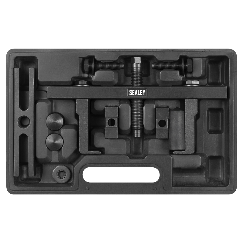 Sealey Crankshaft Pulley Removal Tool Set 12 Piece Ø40-195mm