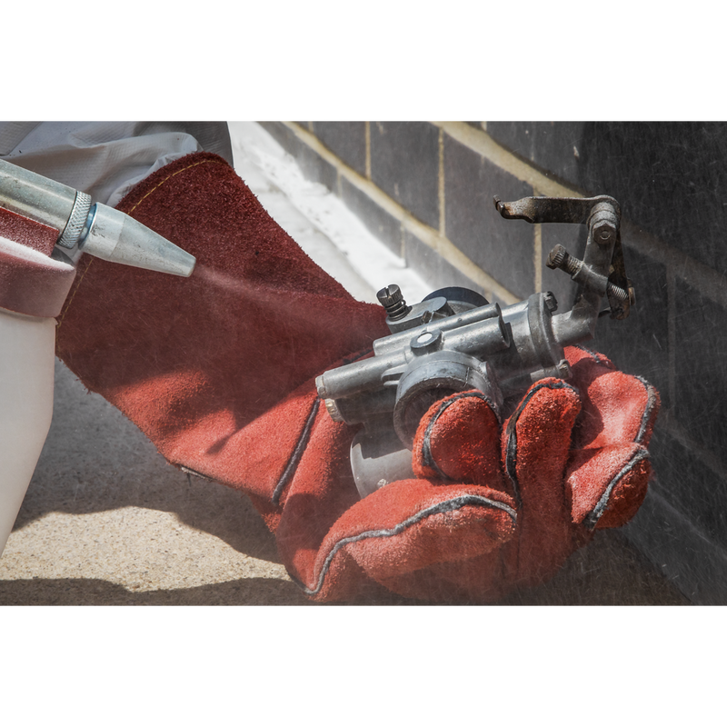 Sealey Portable Soda Blasting Gun PSB05 8.5cfm @ 90psi