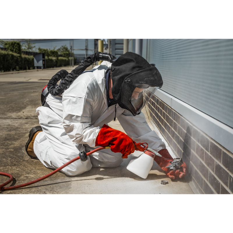 Sealey Portable Soda Blasting Gun PSB05 8.5cfm @ 90psi