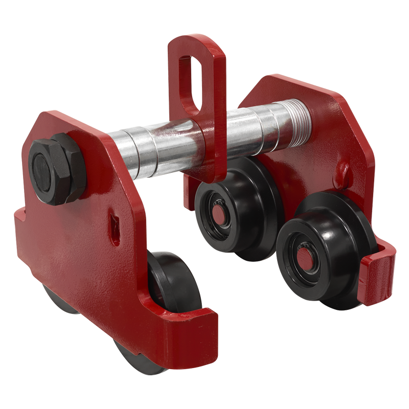 Sealey Plain Trolley 0.5 Tonne Capacity Adjustable Track Width