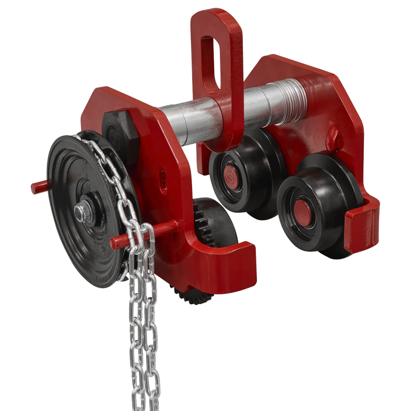 Sealey Geared Trolley 1 Tonne Adjustable 80-146mm