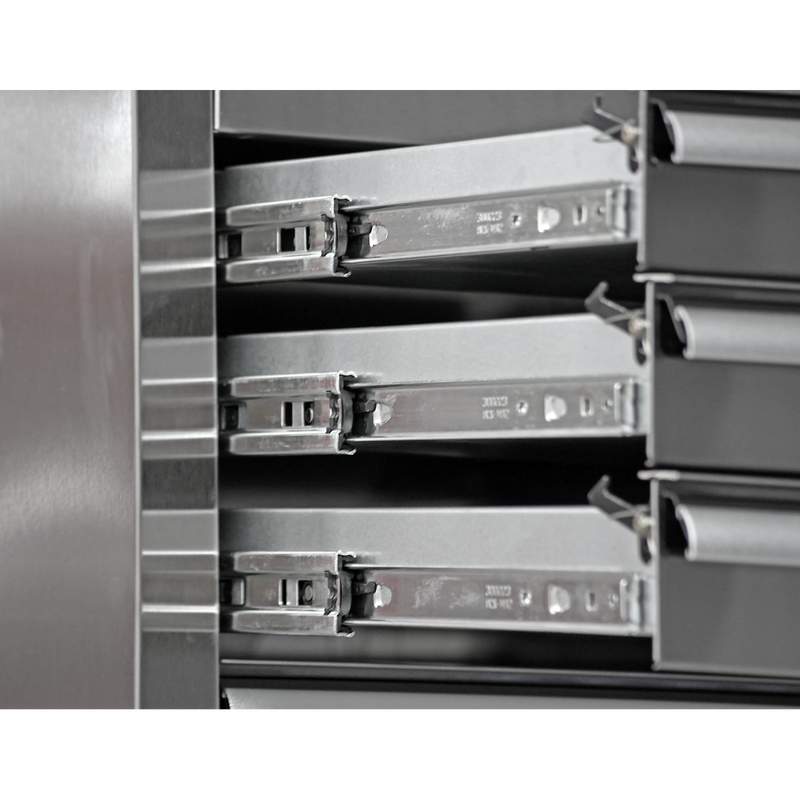Sealey Premier Tool Chest 8 Drawer 1055mm Heavy-Duty Stainless Steel