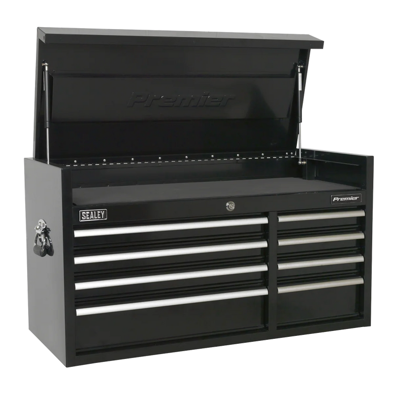 Sealey Premier 8 Drawer Tool Chest 1040mm - Heavy-Duty Black